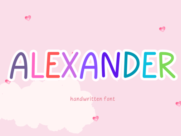 Alexander: A Practical Evaluation of a Quirky Handwritten Typeface