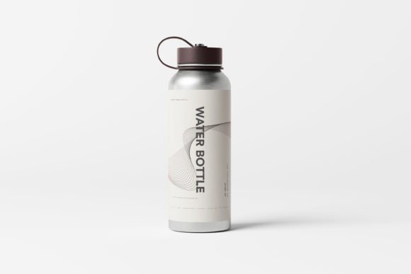 Aluminum Water Bottle Mockup: A Practical Evaluation