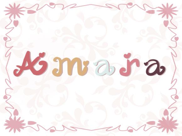 Amara: Elevating Your Design Projects with Exquisite Handwritten Typography