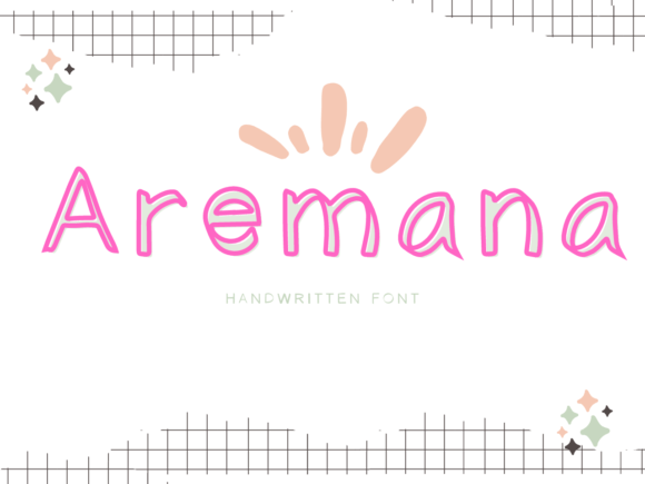 Aremana: A Delicate Script Font for Elegant Design