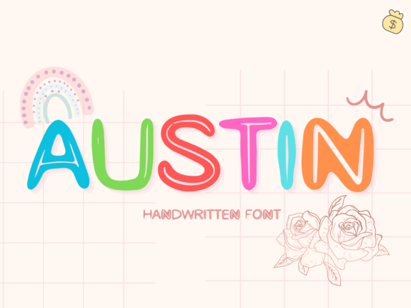 Austin: The Handwritten Font That Bridges Elegance and Modernity
