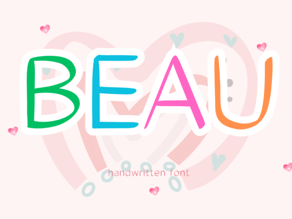 Beau: A Unique Font for Distinctive Lettering and Design