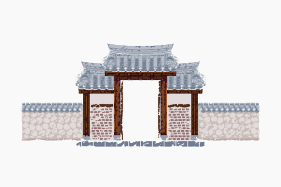 Brushed Traditional Open Korean Gate: A Strategic Asset for Cultural Branding
