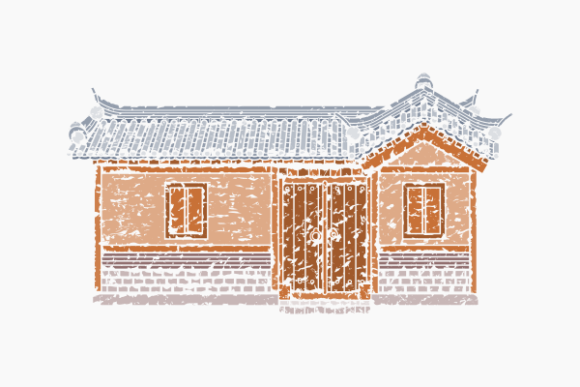 Brushed Wide Traditional Korean Hanok: A Versatile Design Resource