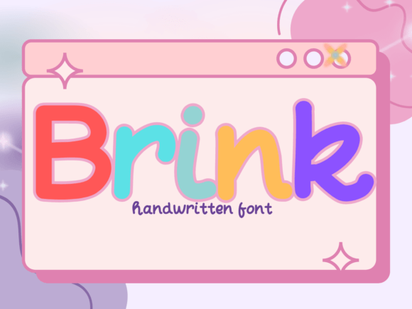 Capturing Hearts with Brink: How a Playful Handwritten Font Elevates Modern Design