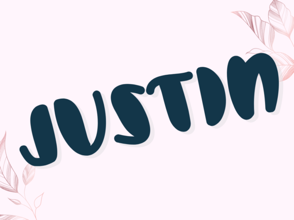 Discover Justin: The Elegant Handwritten Font That Transforms Your Designs