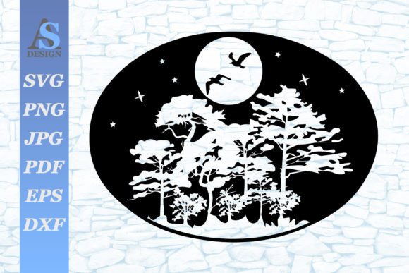 Forest SVG: A Comprehensive Guide to Nighttime Wilderness Design Assets