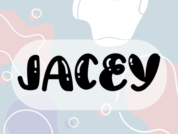 Jacey: The Handwritten Font That Brings Authenticity to Your Designs