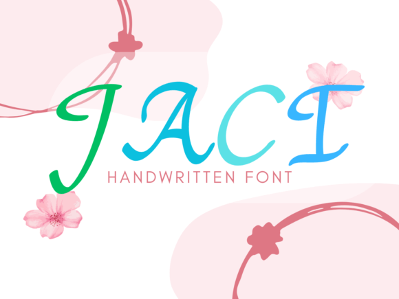 Jaci: A Friendly Handwritten Font for Every Project
