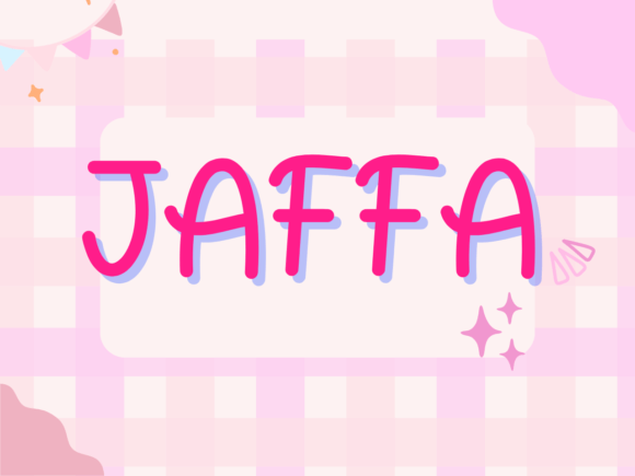 Jaffa: The Handwritten Font That Brings Personality to Design
