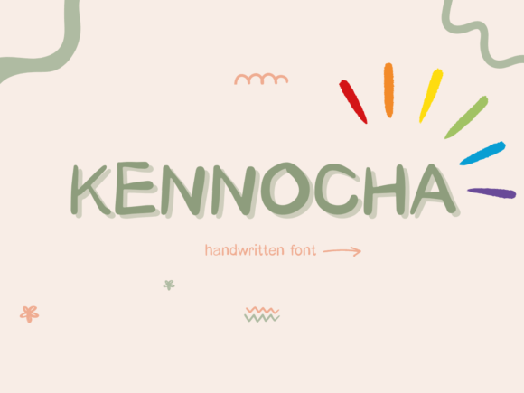 Kennocha: A Dazzling Script Font for Every Creator