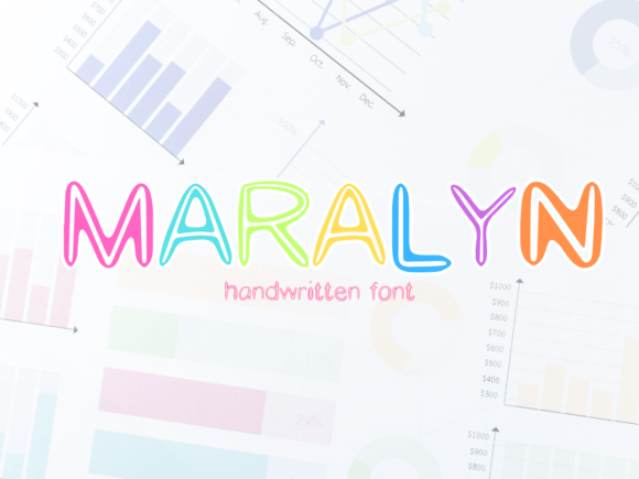 Maralyn: Elevating Design with a Delicate Script Font