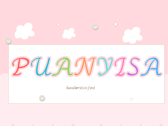 Punyisa: The Handwritten Script Font Bringing Personality to Modern Design