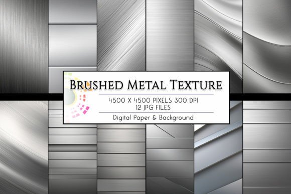Understanding the Versatility of Brushed Metal Texture Backgrounds